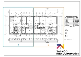 DOM W ZABUDOWIE BLIŹNIACZEJ OK. 100 M2 DROSZKÓW